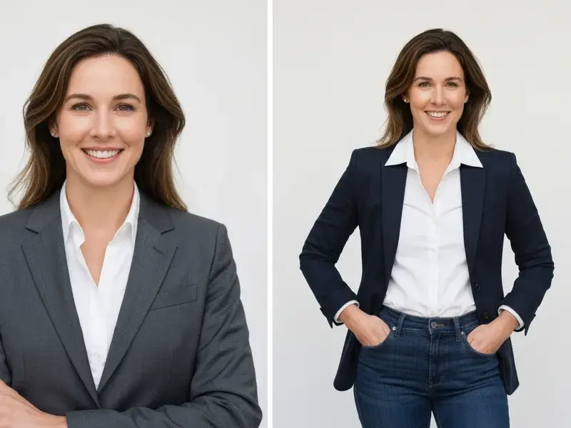 Une photo CV professionnelle adaptée aux différents secteurs d'activité