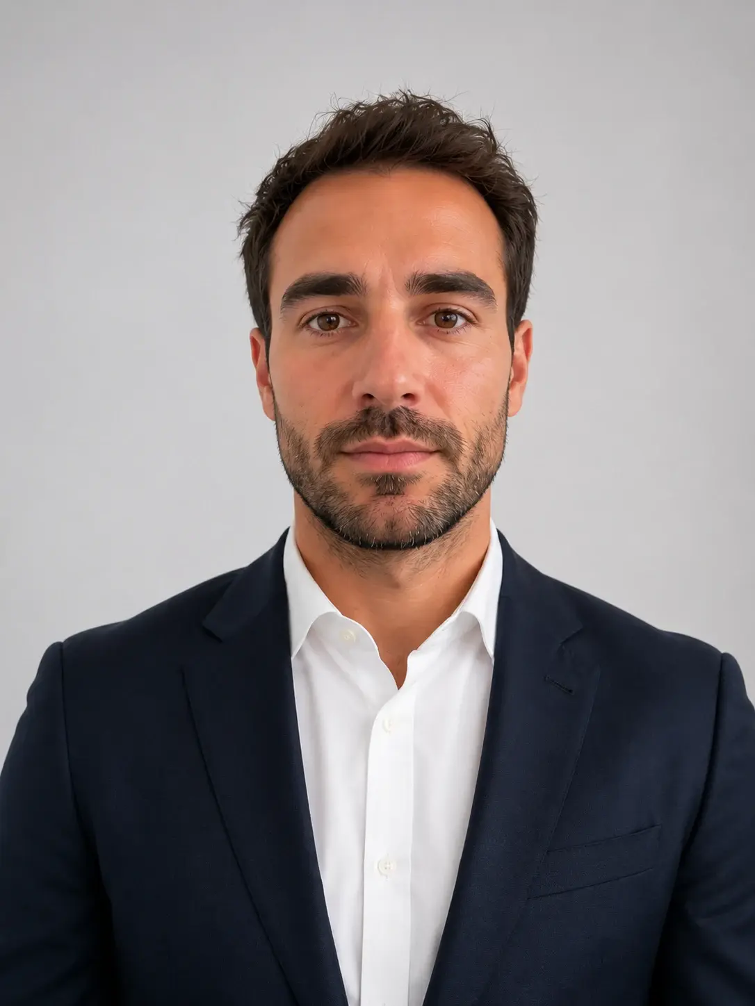 portrait professionnel LinkedIn CV